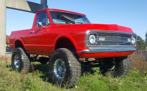 Chevrolet K5 Blazer 4x4 Custom